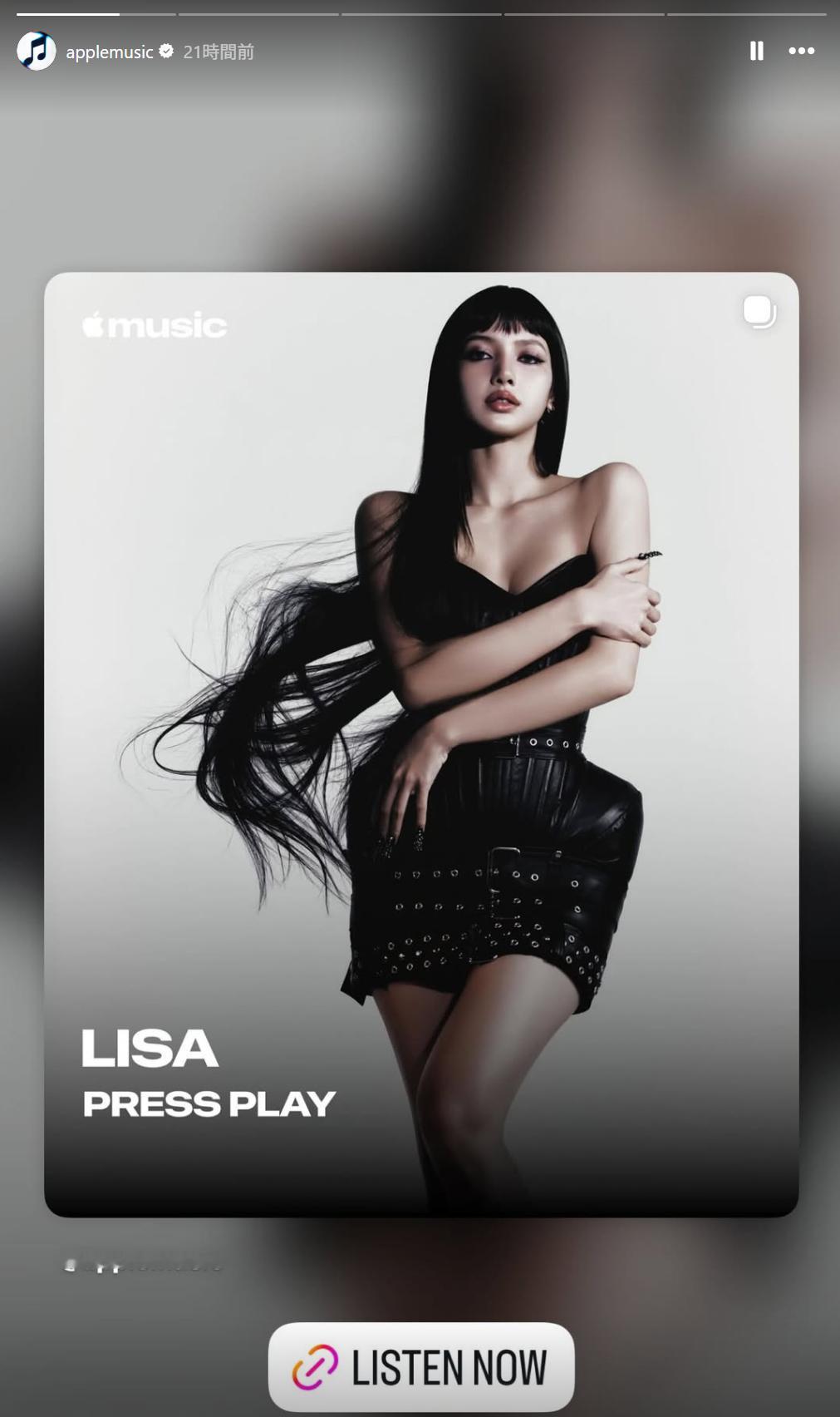 Apple Music官方IG更新~ ​​​