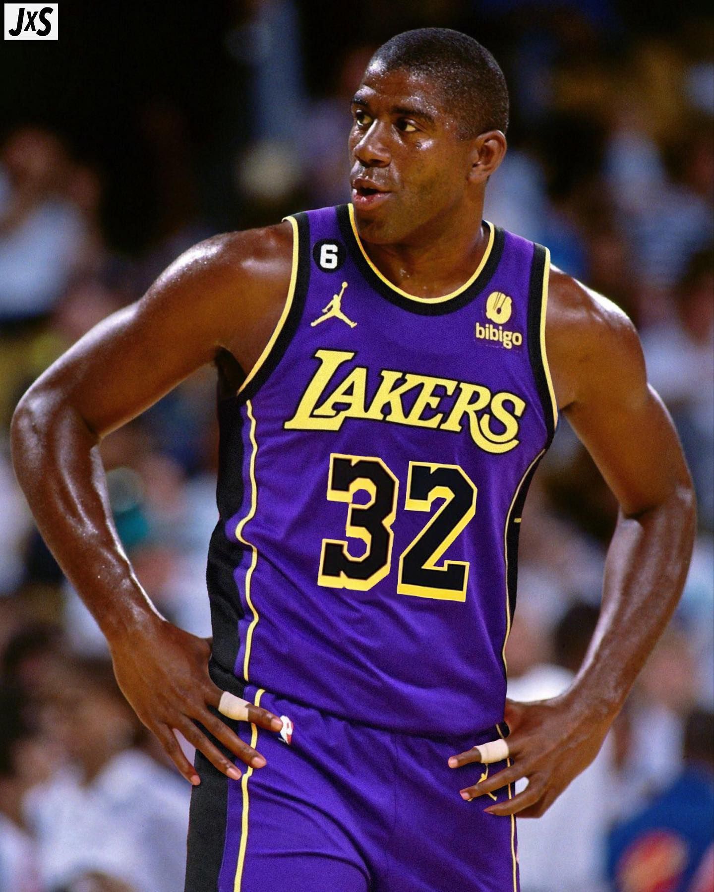 当这些球队传奇球员穿上如今NBA的球衣……感觉如何？ ​​​