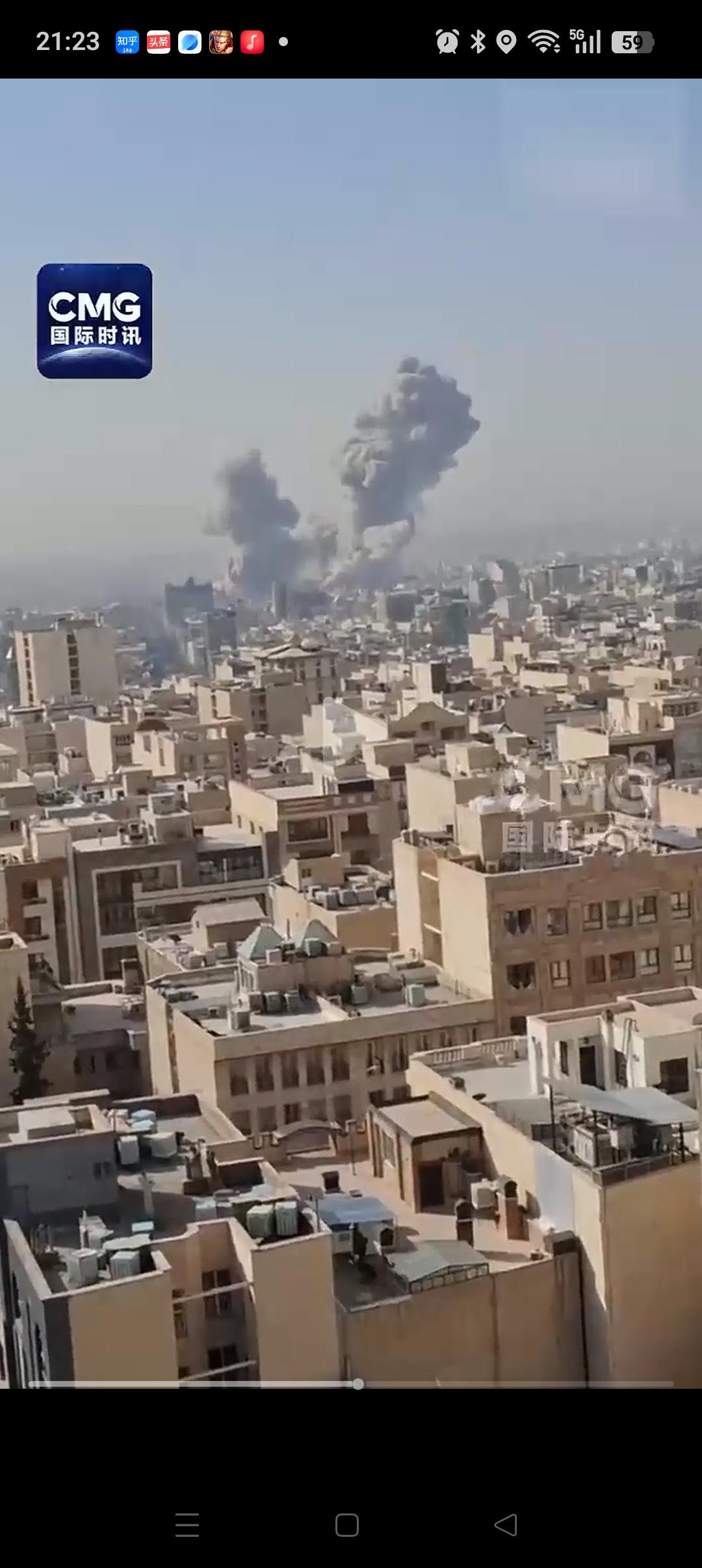 首都德黑兰被炸后，伊朗或许还可以这么做：
1、尽快求援：不管是联合国，还是其他能