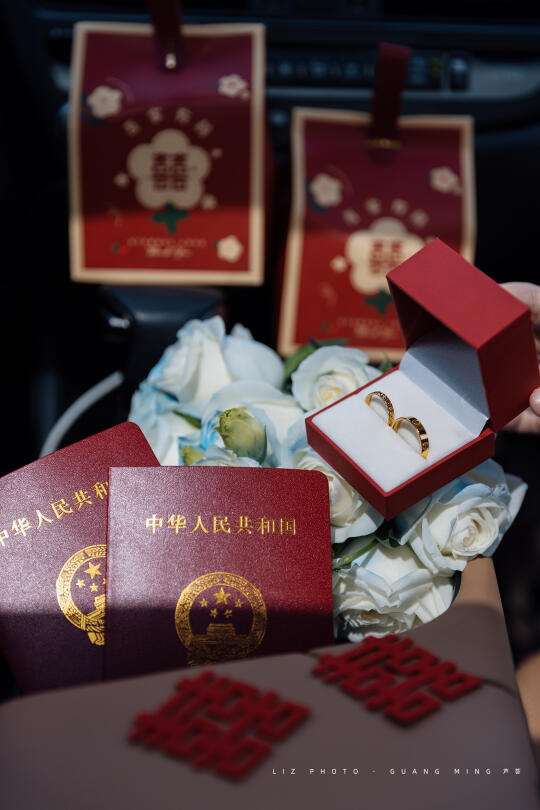 不露脸领证照🔥深圳领证跟拍