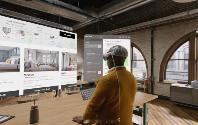 【】苹果在上个月推出了 M5 芯片版 Vision Pro 头显，不过市场反应和