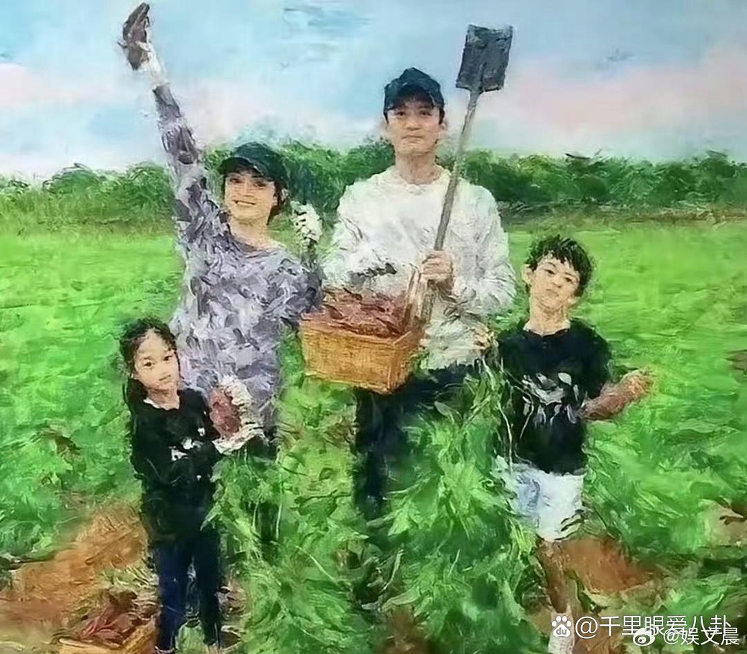 孙俪画画实力不容小觑，单论水准足以当王诗龄的绘画老师。 