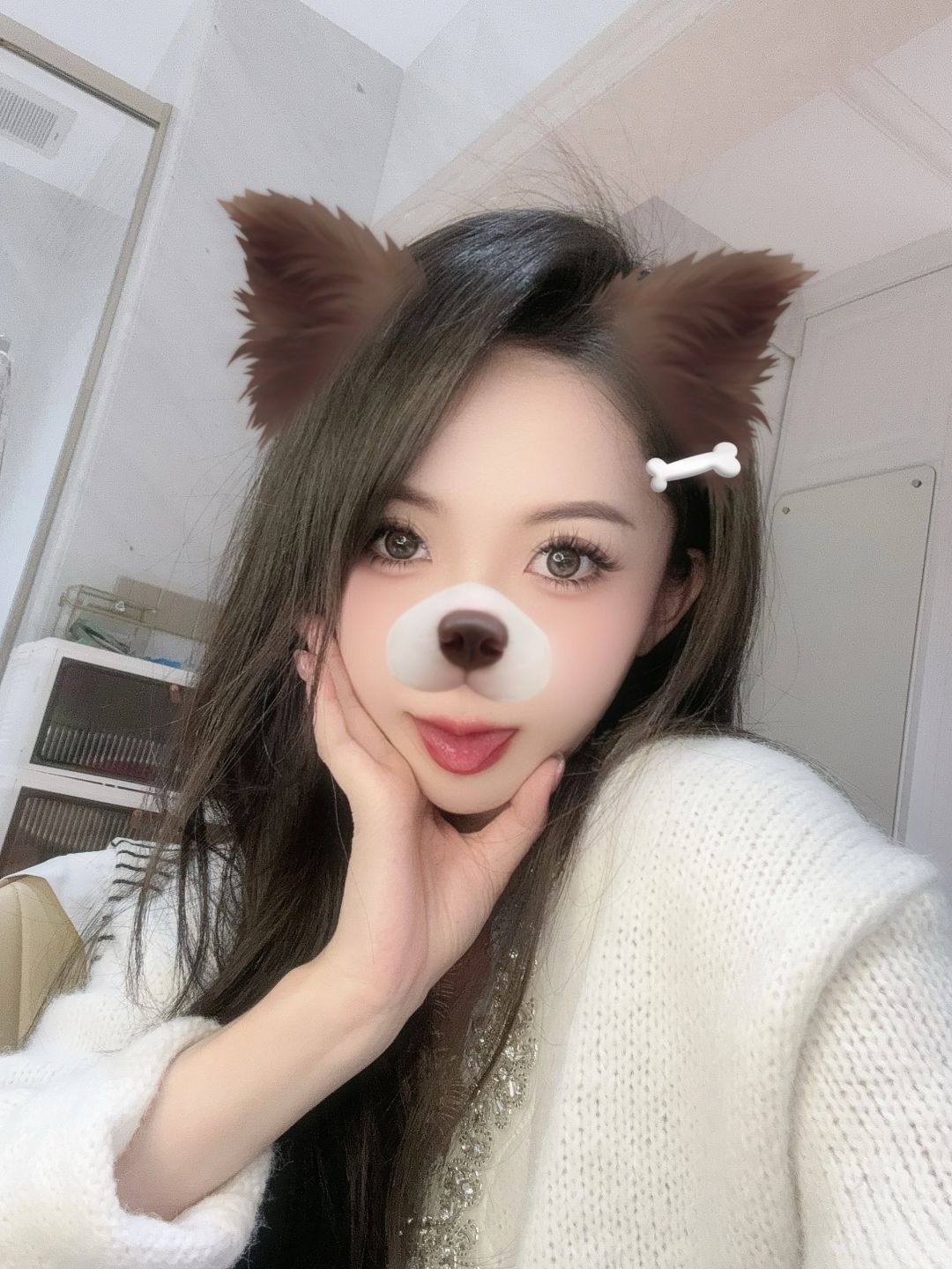 小狗特效好可爱🐶