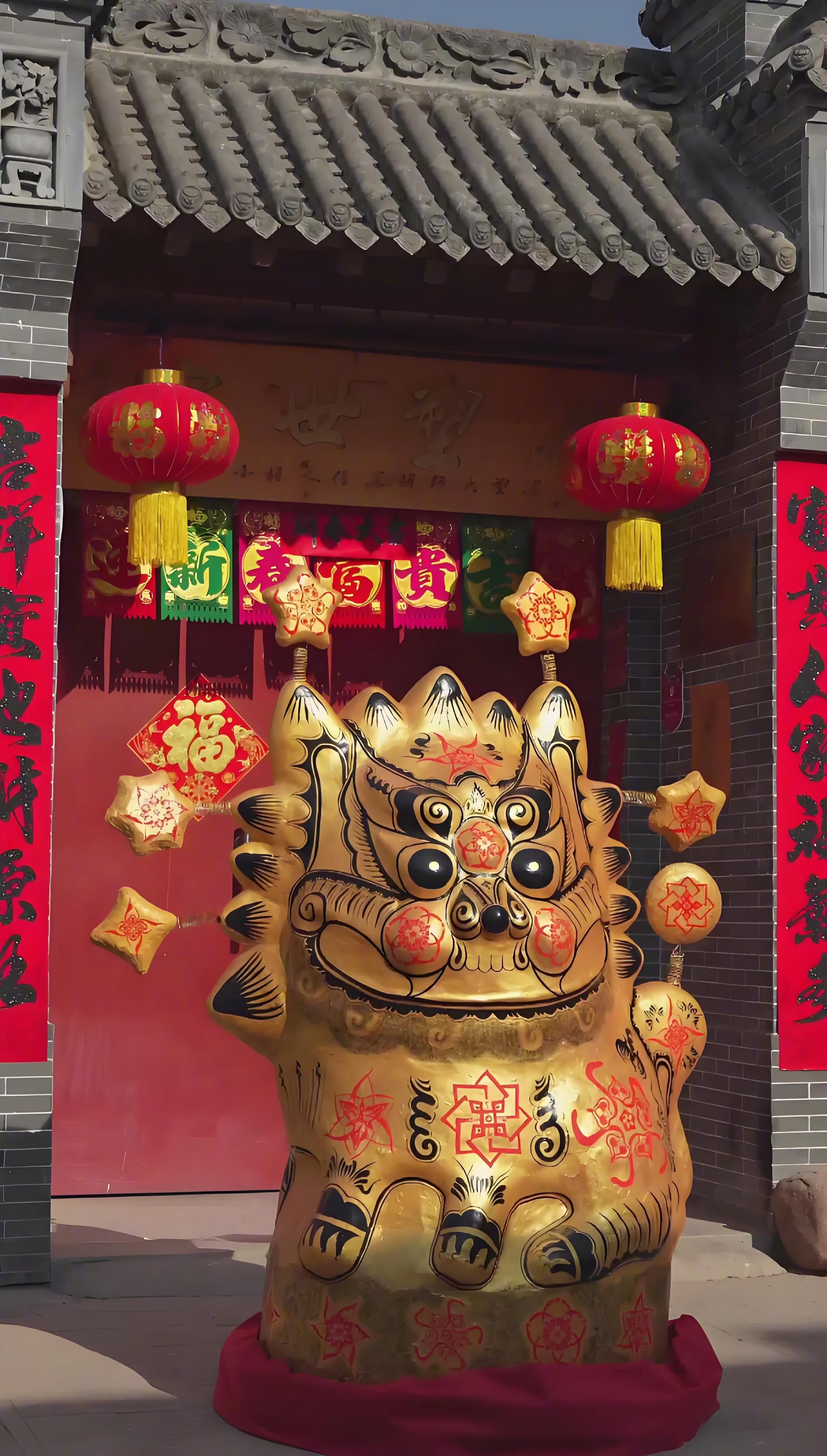 用非遗的方式打开王者蛇限  小王整活又上大分了～首个非遗春节，用非遗作品结合蛇限