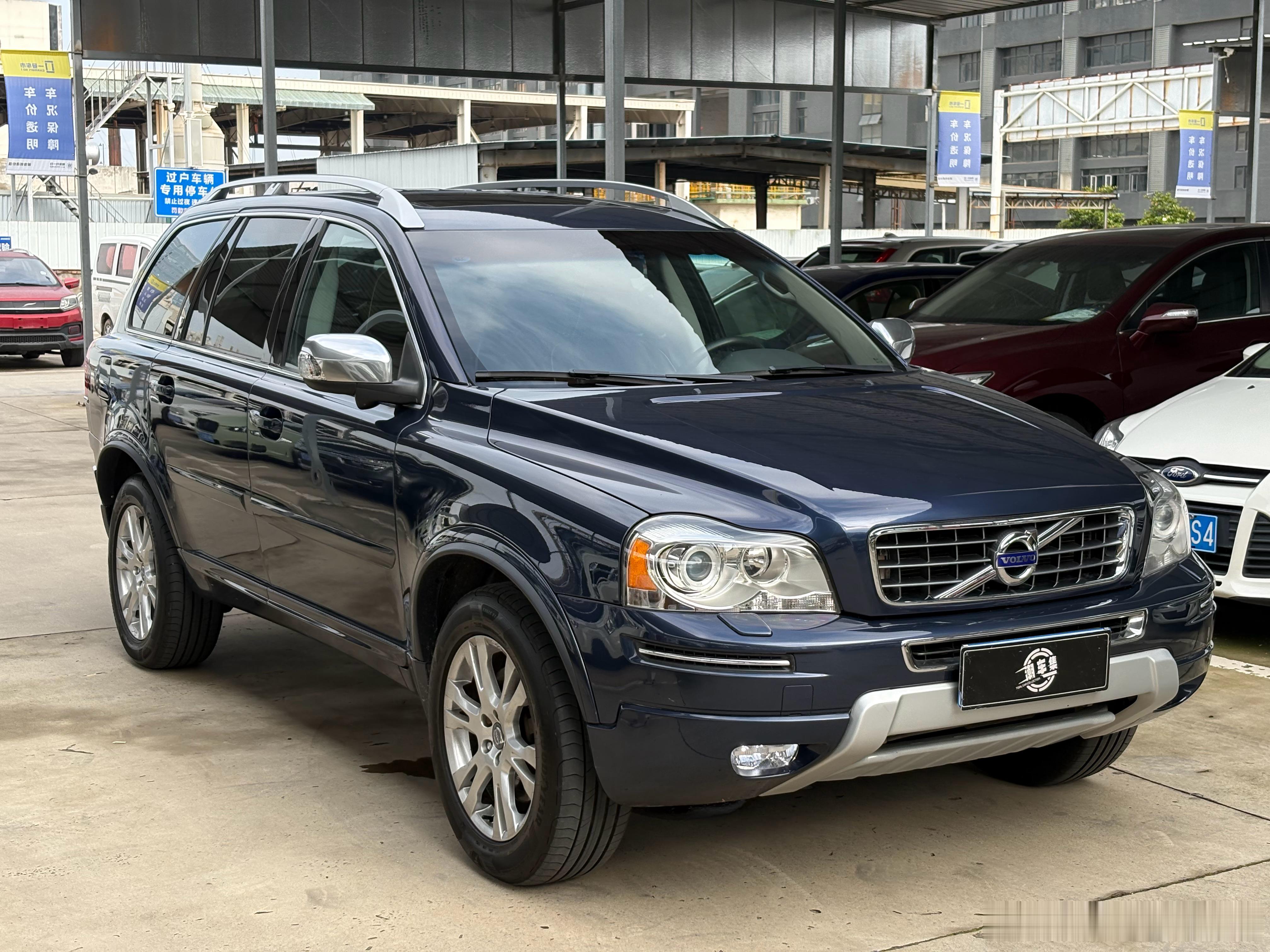 孤品 12年 沃尔沃XC90 2.5T北欧行政实表12万多公里 原版极品 4S店