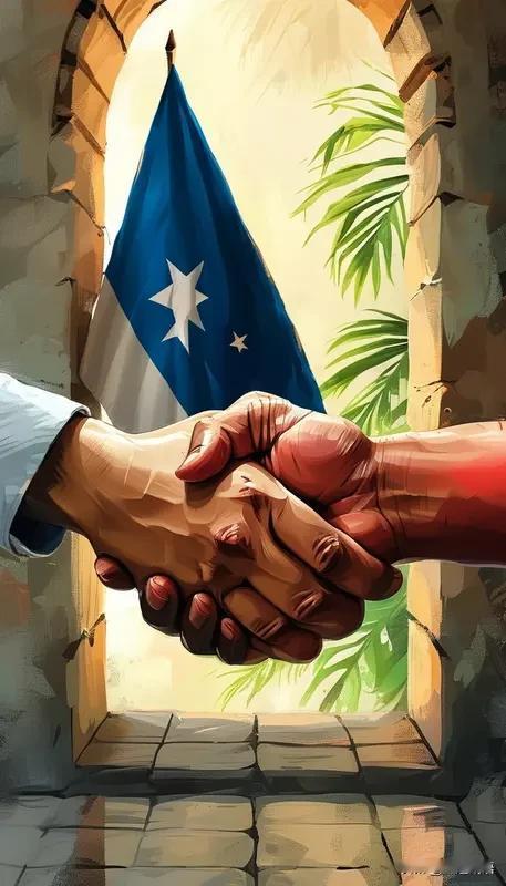 美巴关系像“过山车式友情”，时而亲密握手，时而翻脸制裁 。美国一边拉拢利用，一边