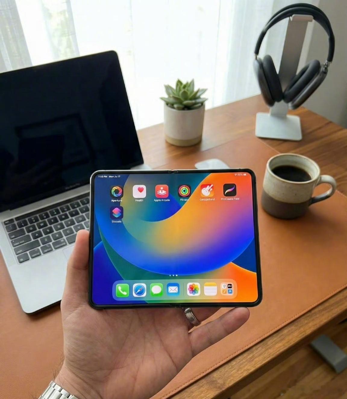 iPhoneFold售价曝光 iPhone Fold搭载强度翻倍的液态金属铰链，