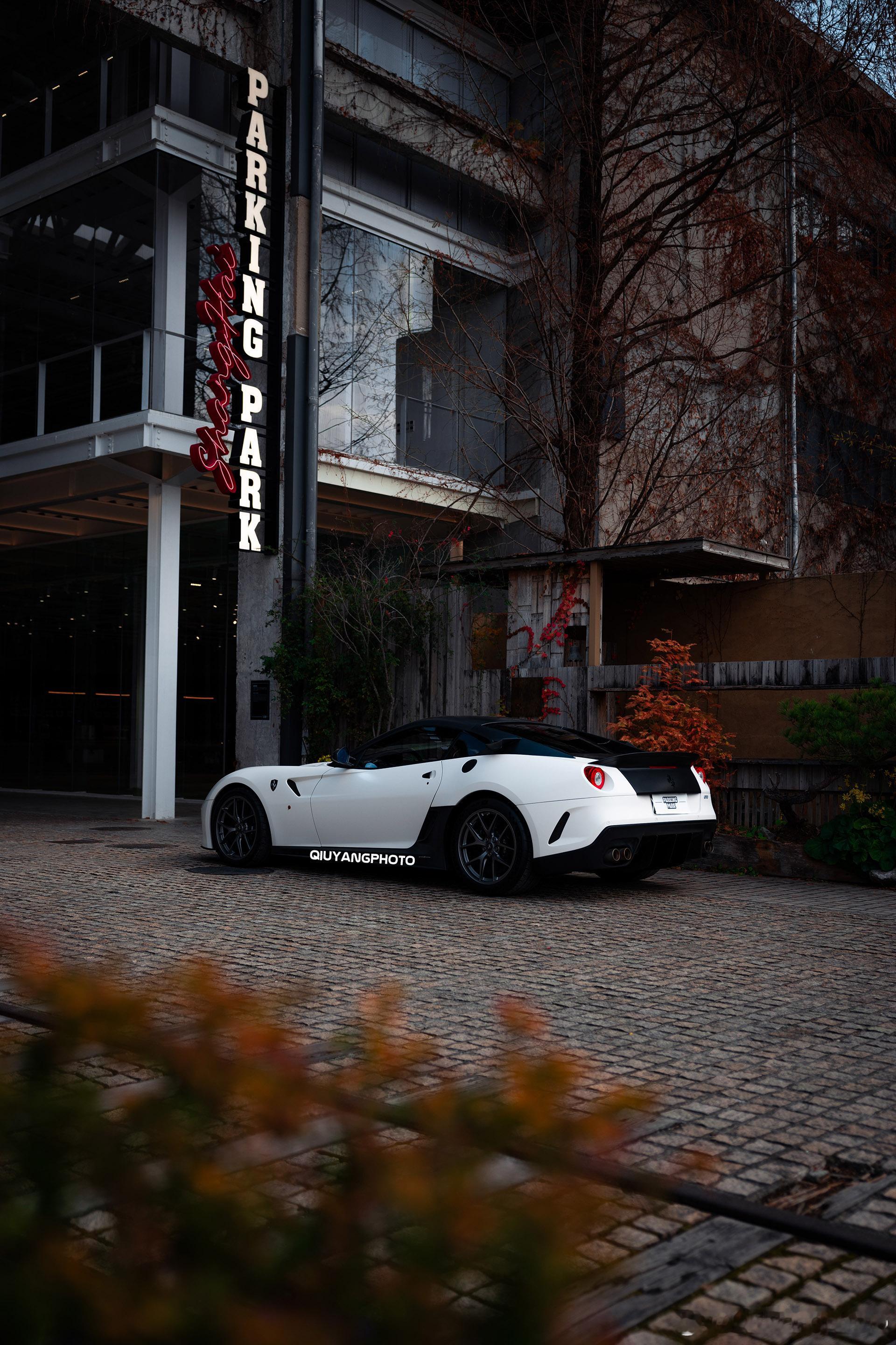 Ferrari 599 GTO cars01豪车拍 逐渐的国内的20多台GTO 