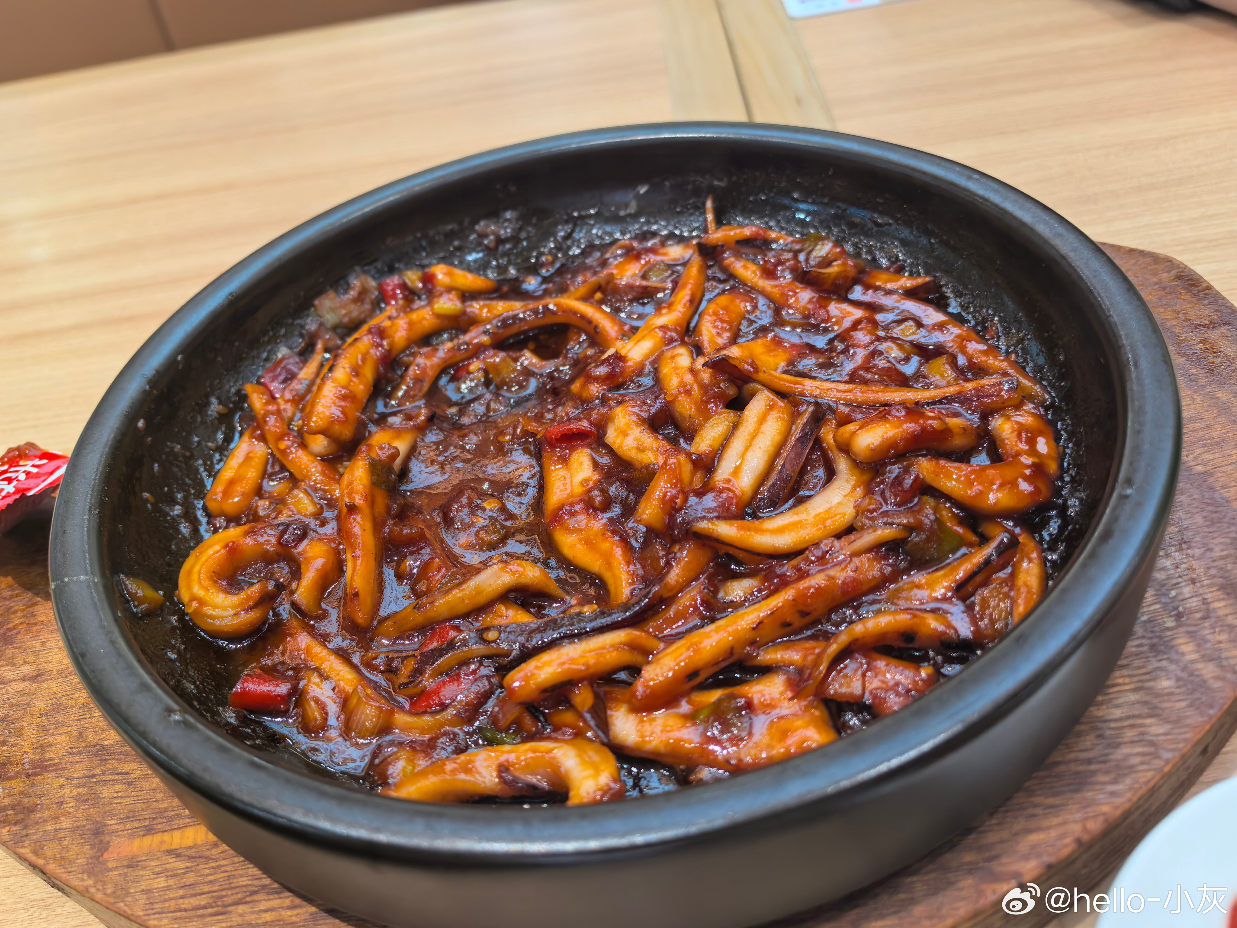 不可辜负的美食[超话] 香辣鱿鱼 ​​​