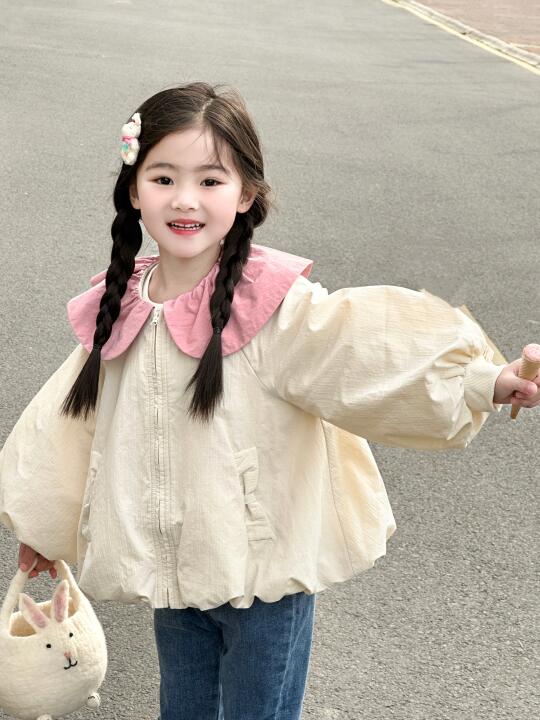 女儿真的好可爱～