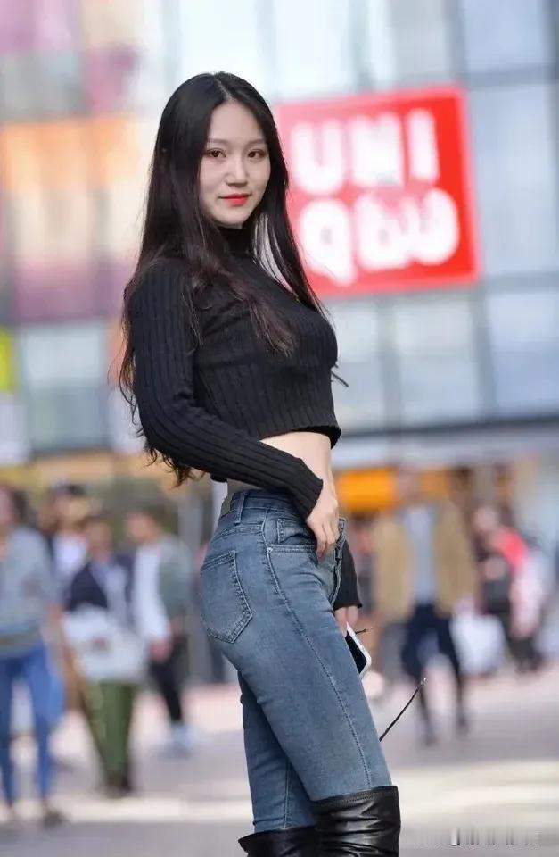 牛仔裤，女神的选择