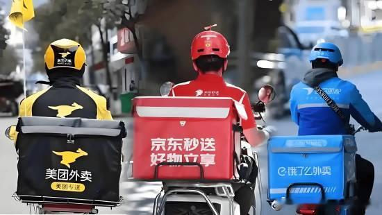 外卖大战后1600万骑手过剩 ：行业仅需400万骑手，实际涌进2000万人外卖大