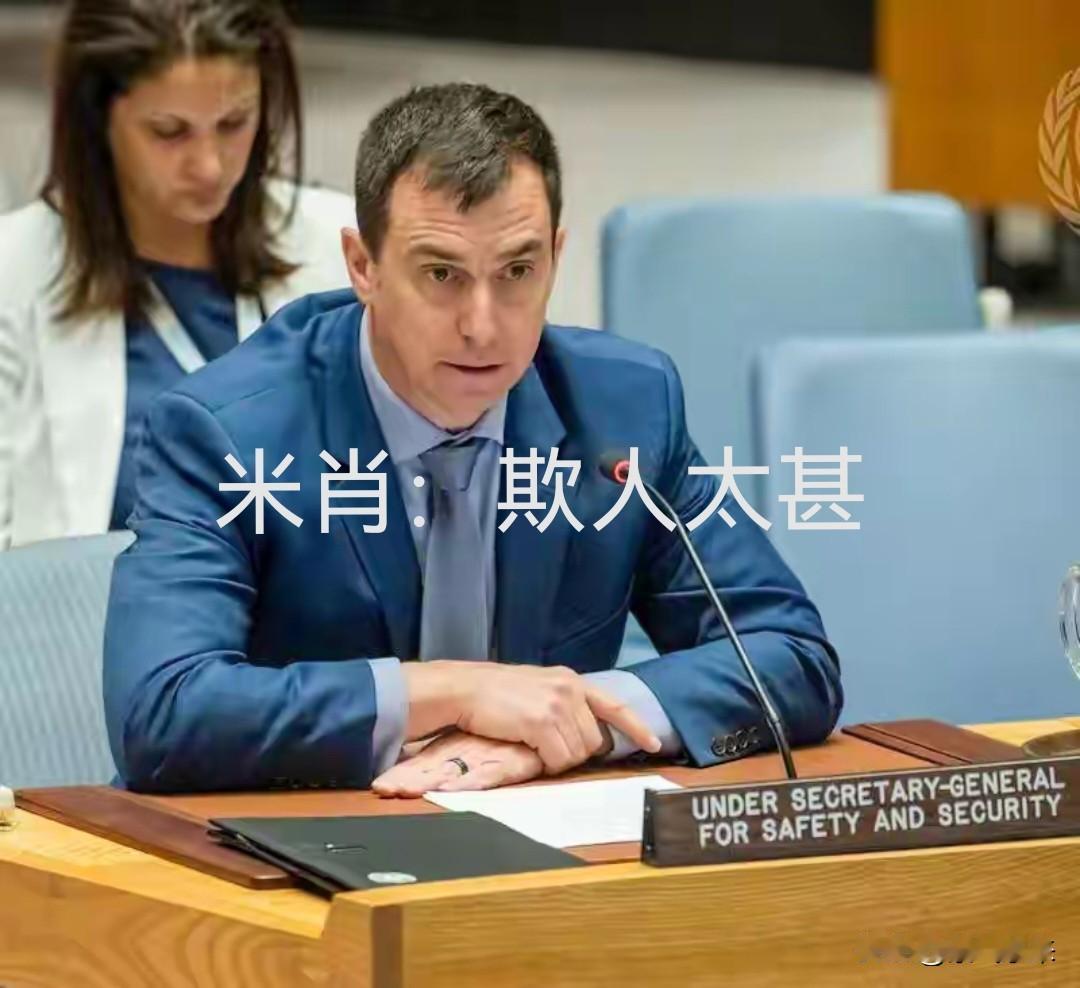 以色列国家安全总局在本-古里安机场扣留联合国负责安全和安保事务的副秘书长米肖约4