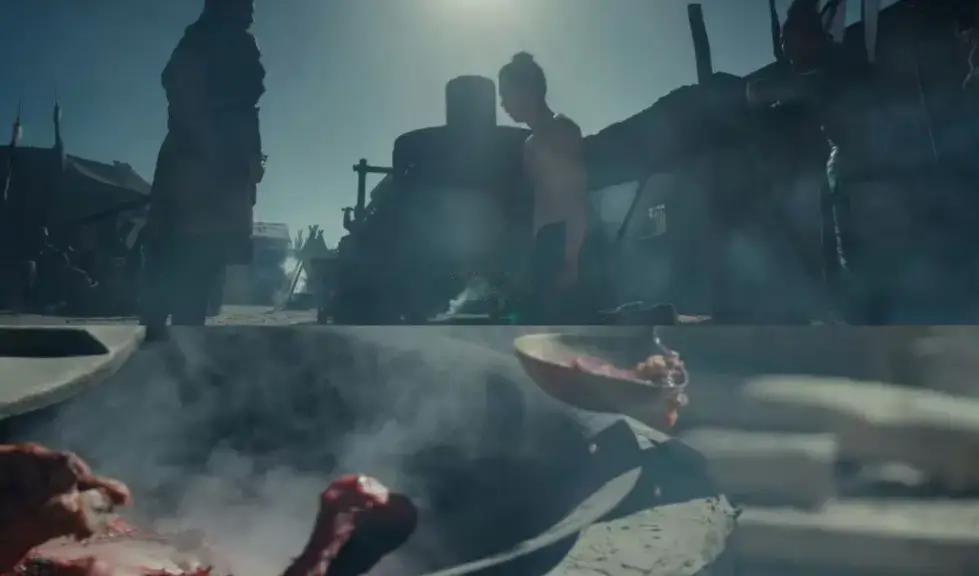 《太平年》这部砸了3.5亿的大制作历史剧，昨天在央视一套和几大视频平台正式开播，