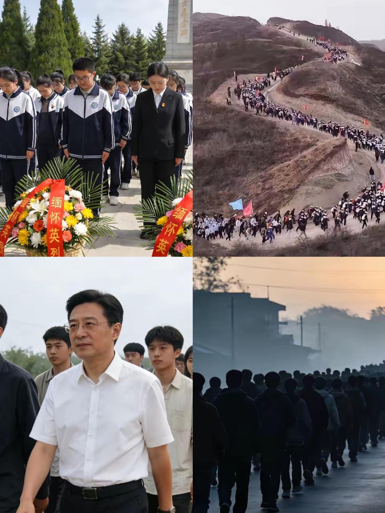 真的不像话！居然有人对固原三千师生徒步百里祭英烈说三道四，实在让人难以认同。
 