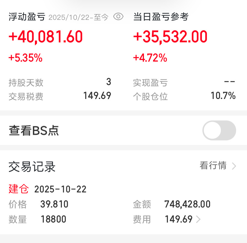 起飞，准备出货 ​​​