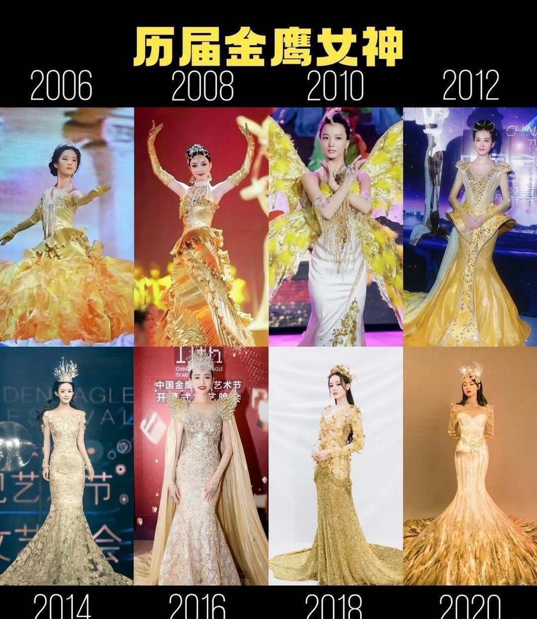 原来电视剧奖排名是这样的，还以为白玉兰奖和金鹰奖是一样的 ​​​