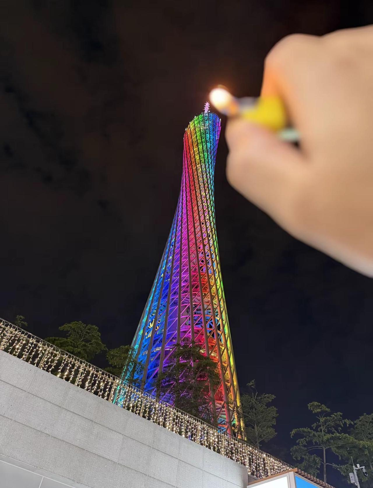 旧地重游～真的很想最年轻一次回到过去跟你行走在珠江边这个包容性强而且充满活力的城