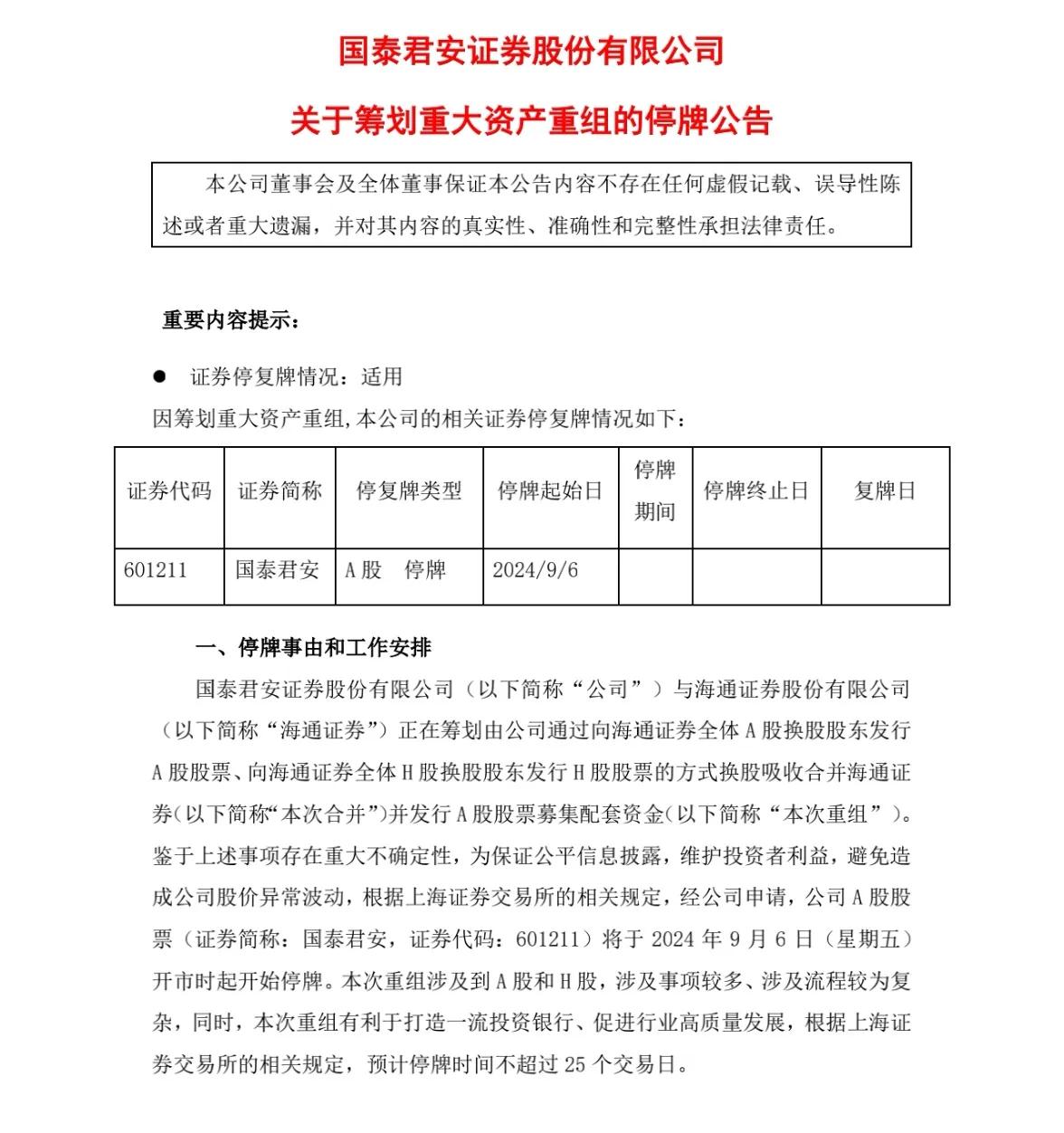 老手说股：（1）
今天早晨醒来后，看到有些友友留言，说君君重组了。我一时真没反应
