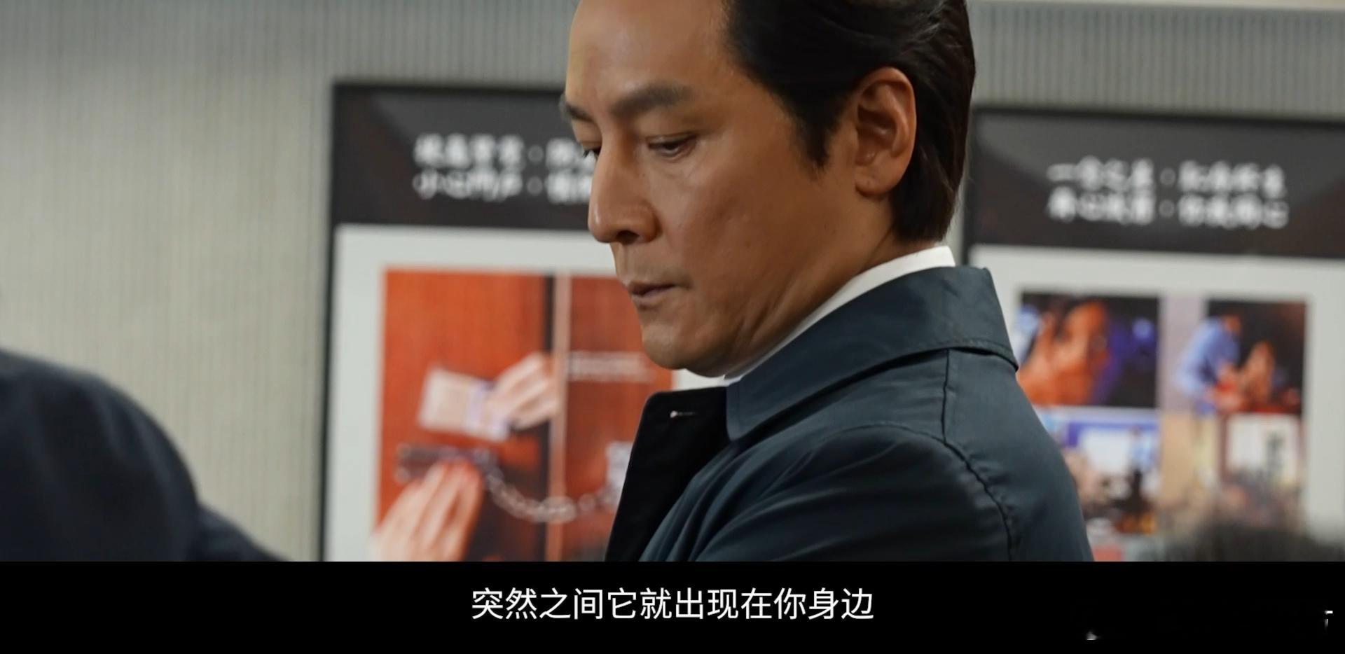 吴彦祖刘俊谦寒战双A对决 特辑里两位主角的对手戏太抓人，吴彦祖内敛藏野心，刘俊谦