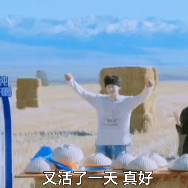 我每天： ​​​