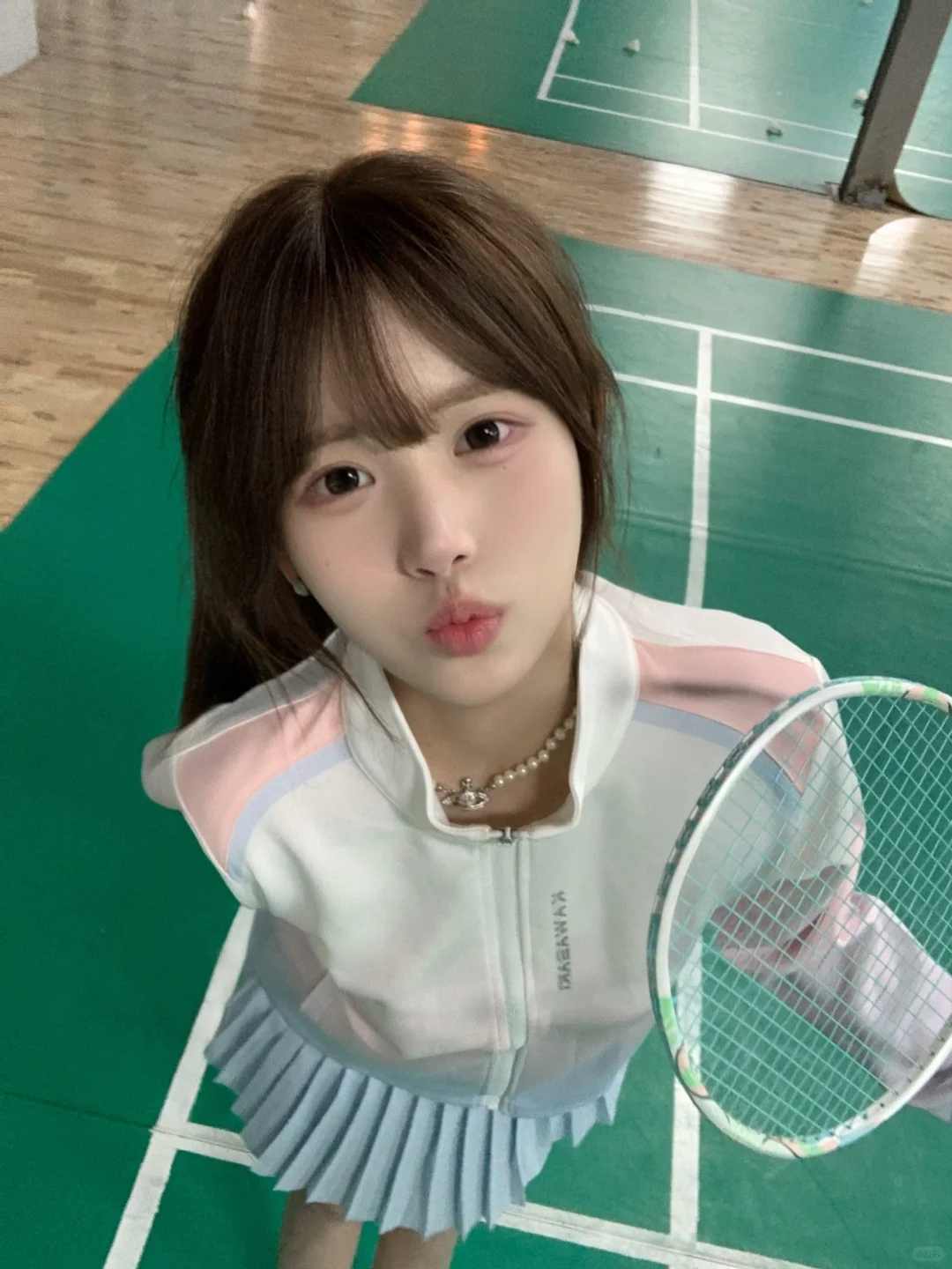 一起打羽毛球吗🏸