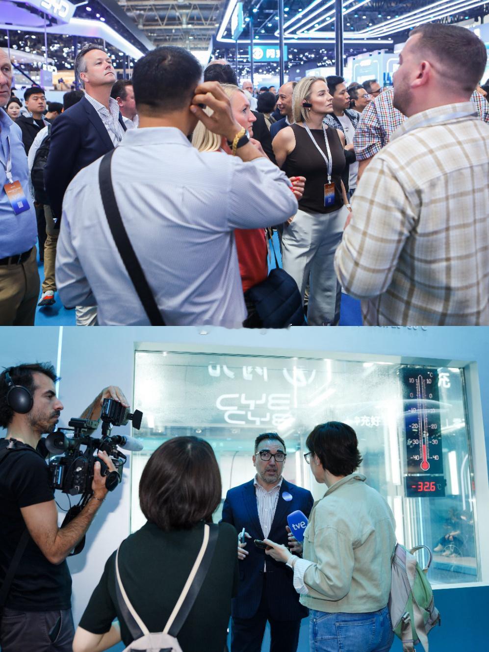 这谁能想到呀，2026北京车展，E3馆直接被老外“占领”了！感觉很令人骄傲啊！硬