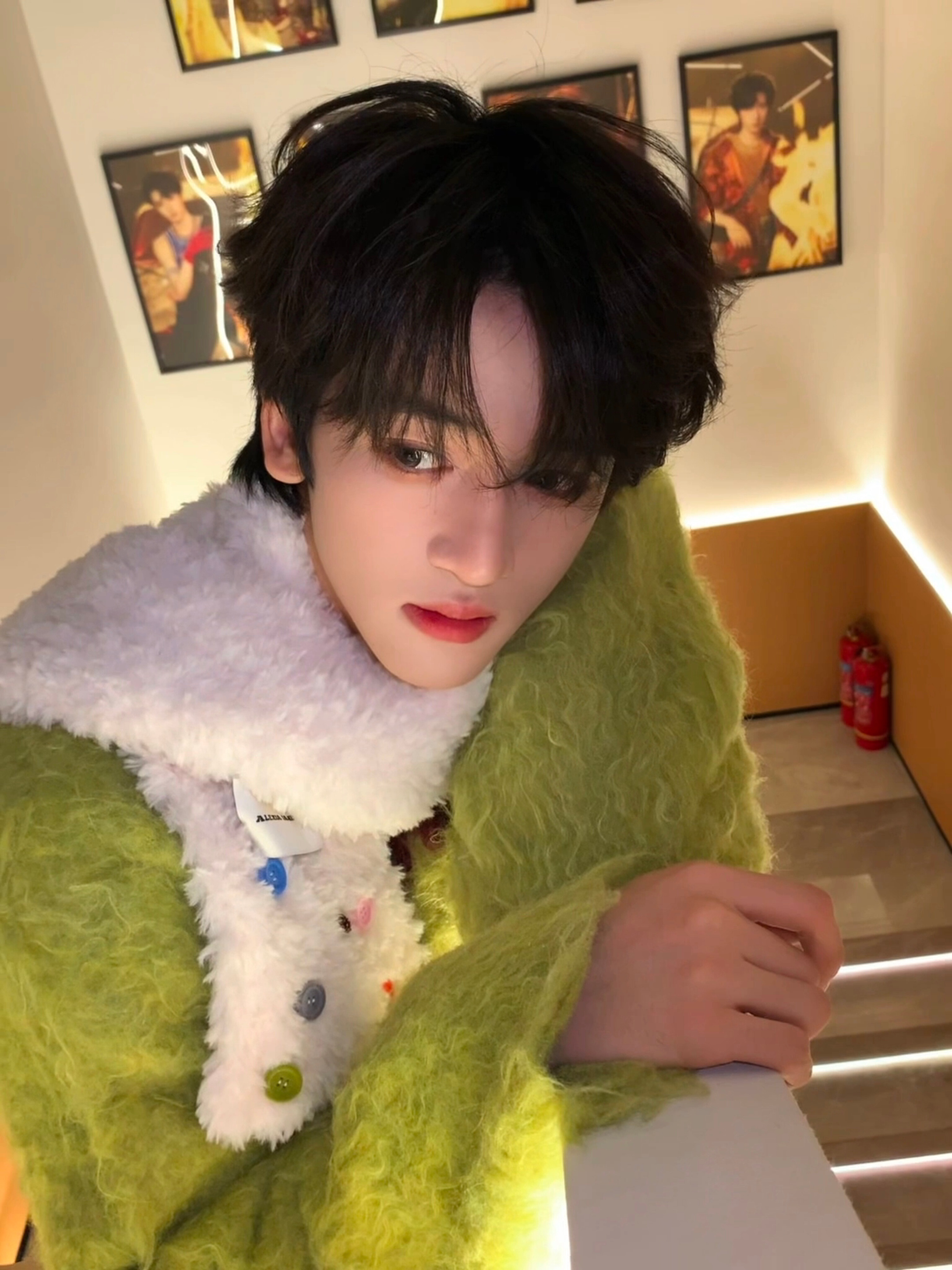 邓佳鑫为何这么萌💚💚 