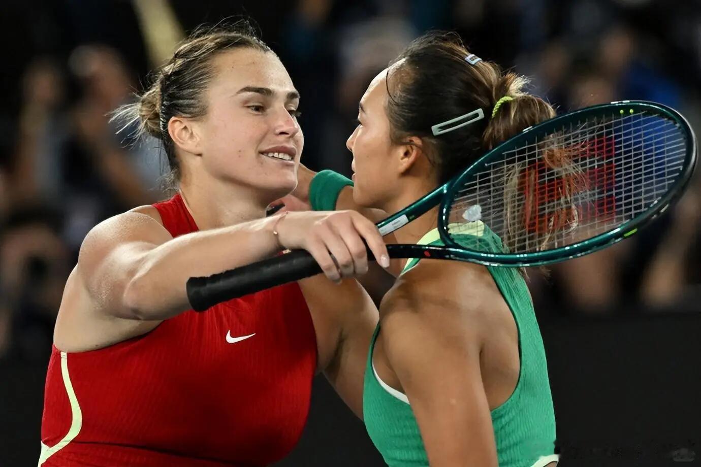 萨巴伦卡破单赛季奖金纪录，郑钦文金花🇨🇳第一2025赛季对世界第一萨巴伦卡而