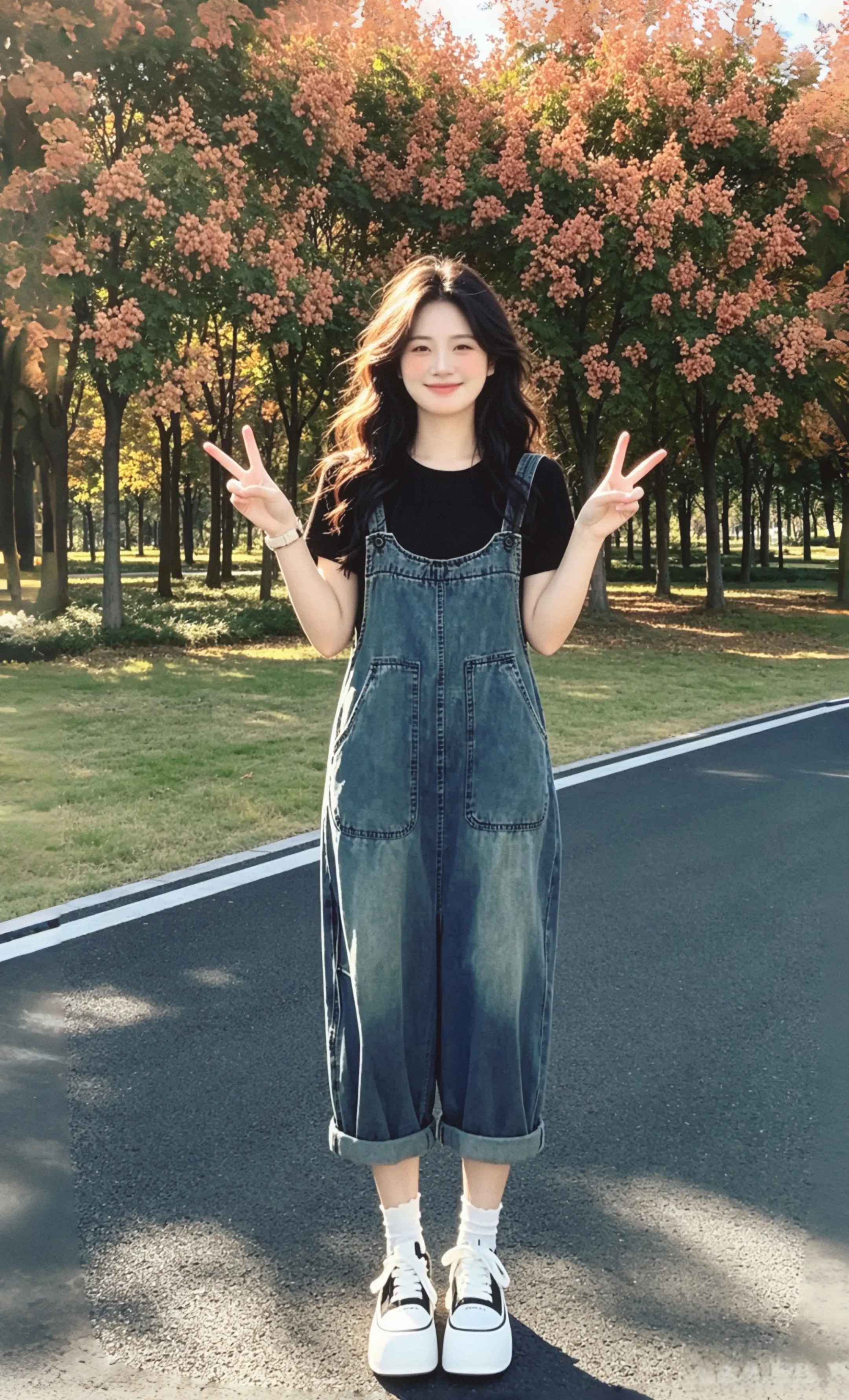 松弛感穿搭 摆脱路人感的出片穿搭 出街穿搭 回头率穿搭 活力感穿搭
