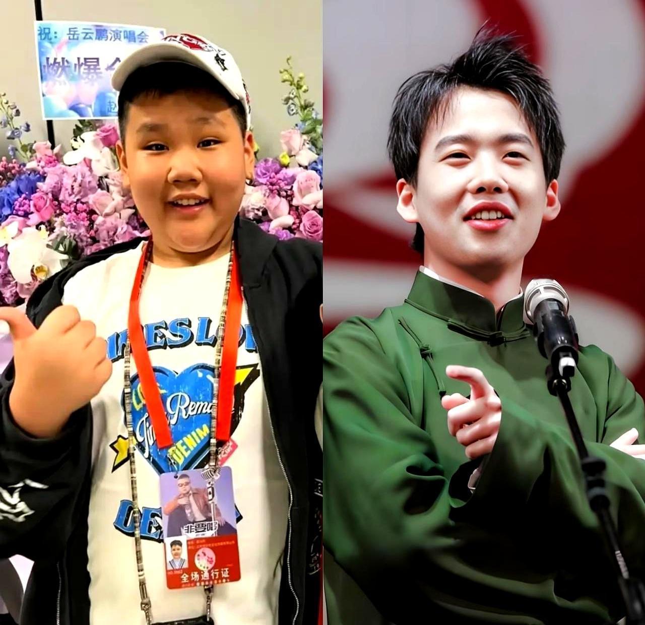 郭汾阳伸着手扑了个空，捧花却像长了眼，直直砸进了郭麒麟怀里。
 
台下的师兄弟们