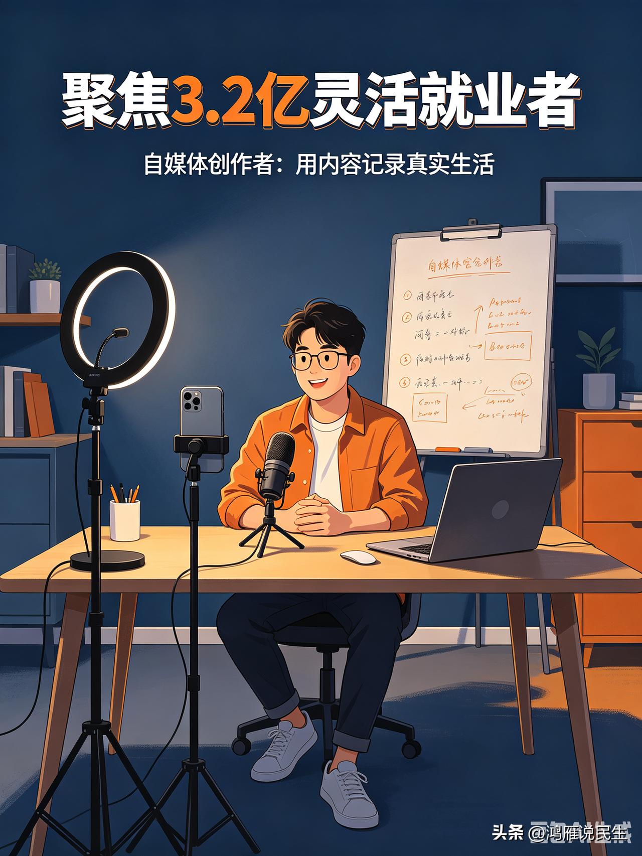 做自媒体收入到底怎么样？我粉丝不多收入一般没有说服力，看看百万粉丝大咖的收益吧！