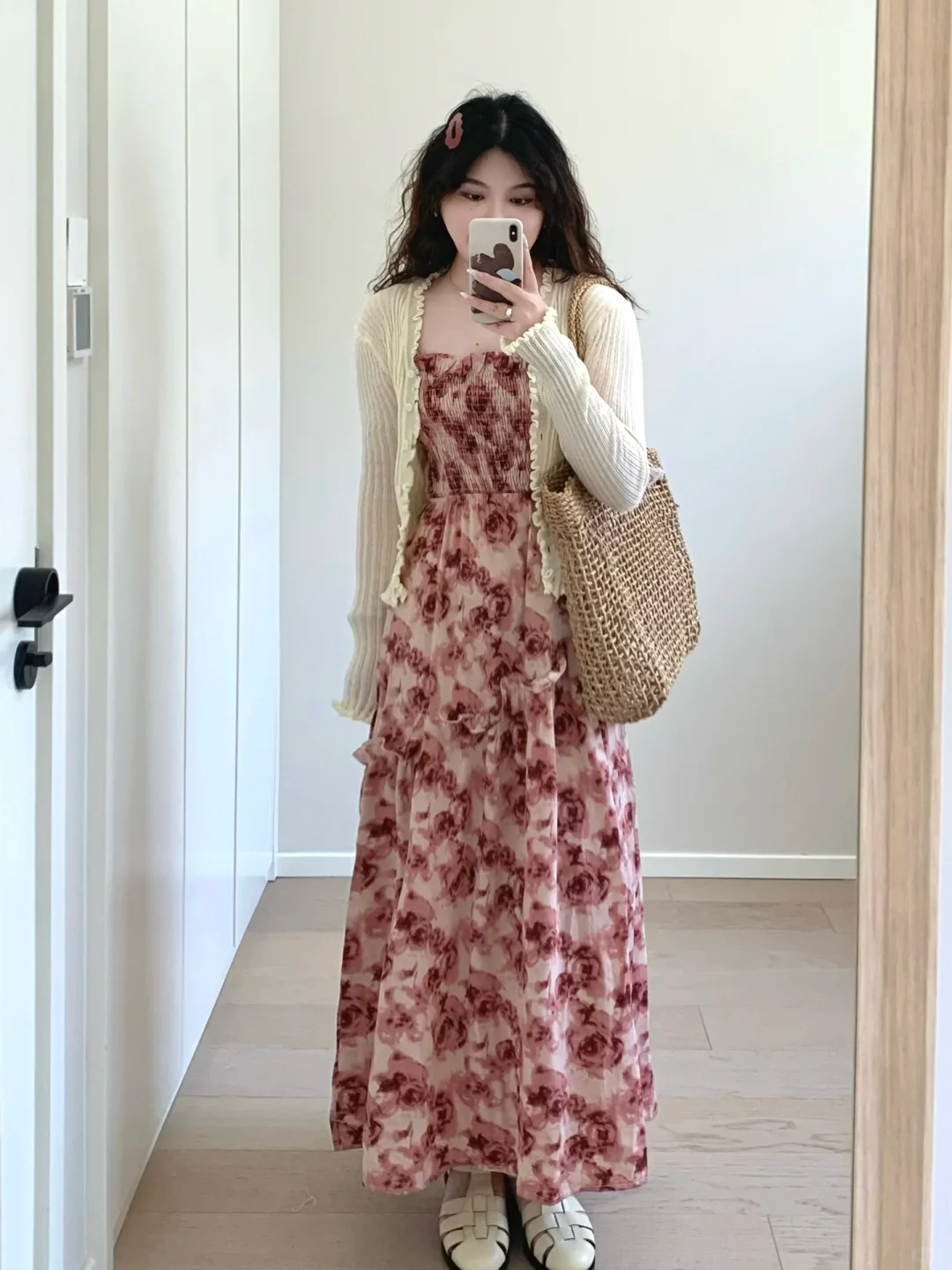 🌷穿上挺温柔的！