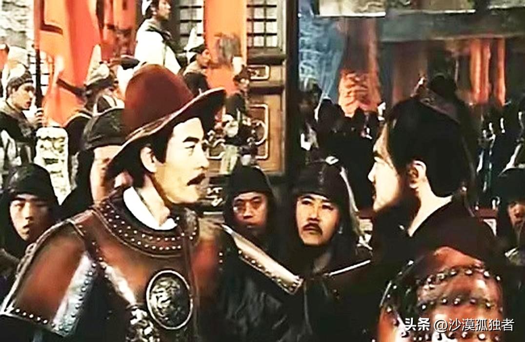 李自成兵败山海关后，一路败退，途中，大将刘宗敏对牛金星的阴险狠毒切齿痛恨，骂道：