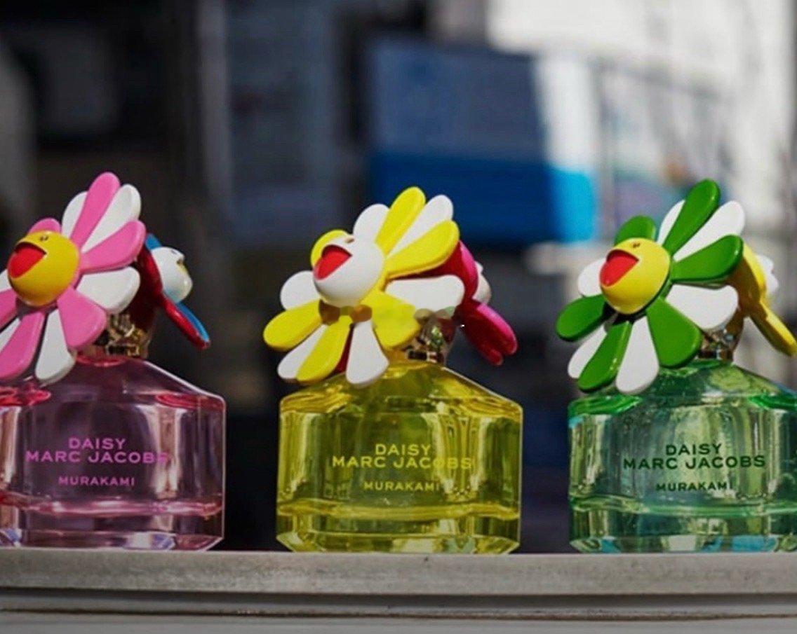 梦幻联动来了！Marc Jacobs ✖️ 村上隆 Daisy限定香水值得拥有！