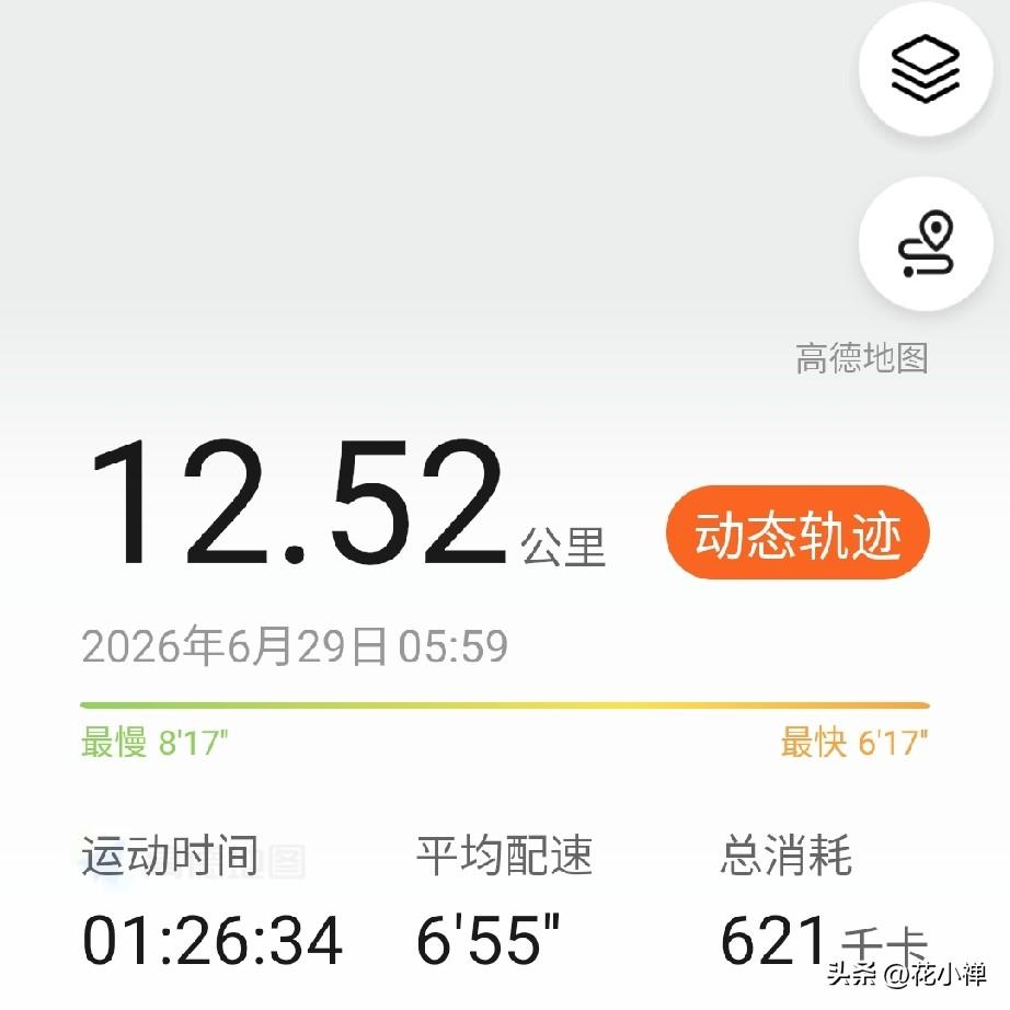 早5点醒来，身体有点懒，脑子突然有了可以不去跑步的念头，就躺着刷手机。
老公突然