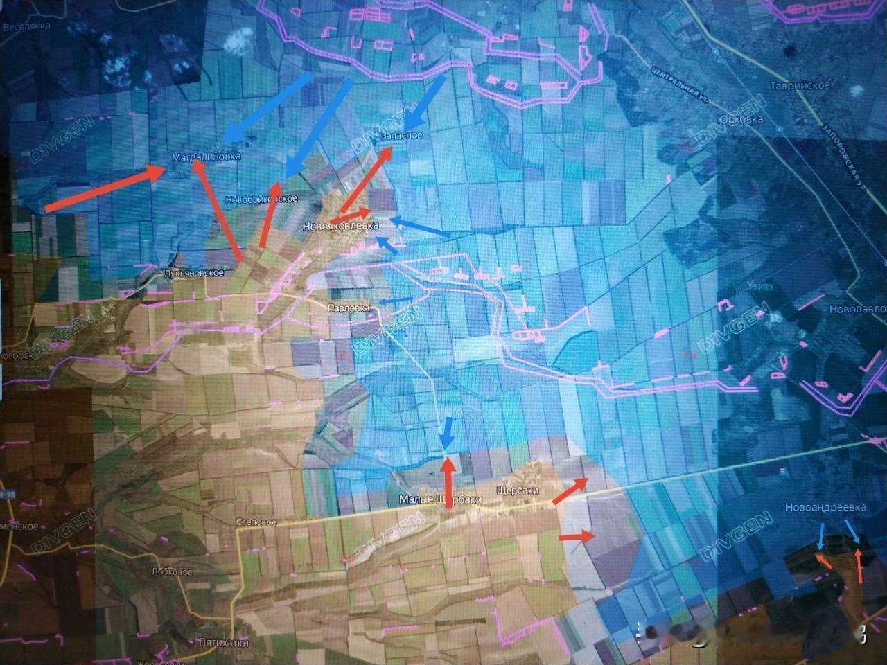 #俄乌冲突# 
快讯！扎波罗热方向，西翼
当地时间2026年2月15日，
在普里