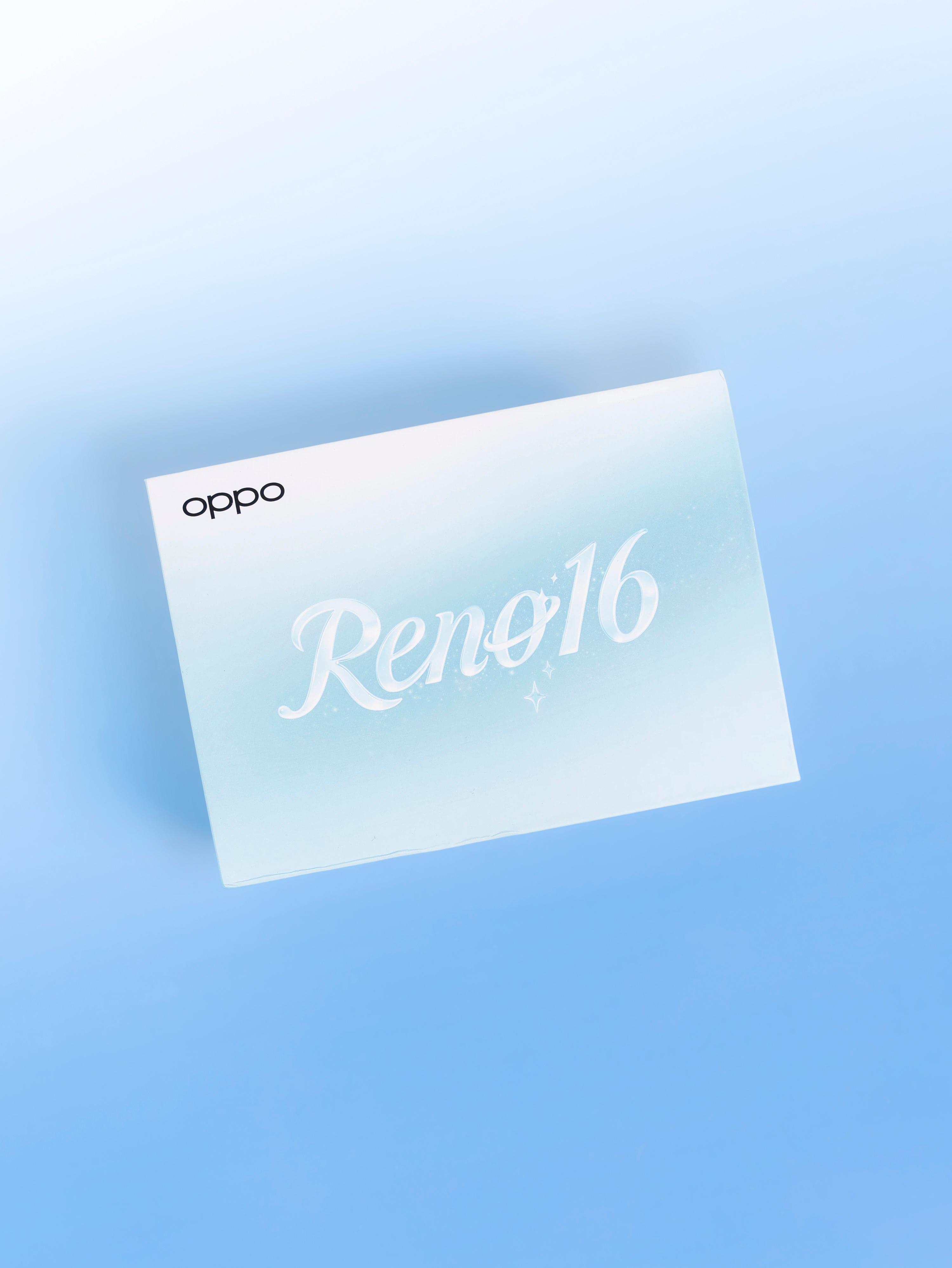 今晚 OPPO Reno16 系列就要发布了，晒一下这次的邀请函。这次是一个「星