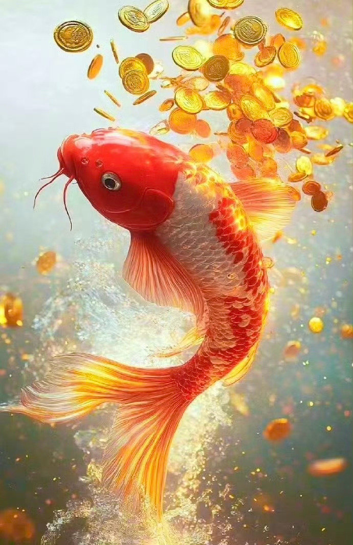 天降横财，锦鲤接不住了，该你接了……… ​​​
