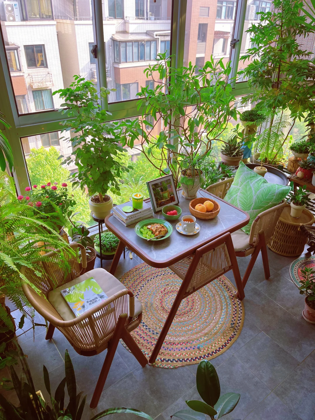 9m²阳台小森林，夏日防治蚊虫小妙招！
