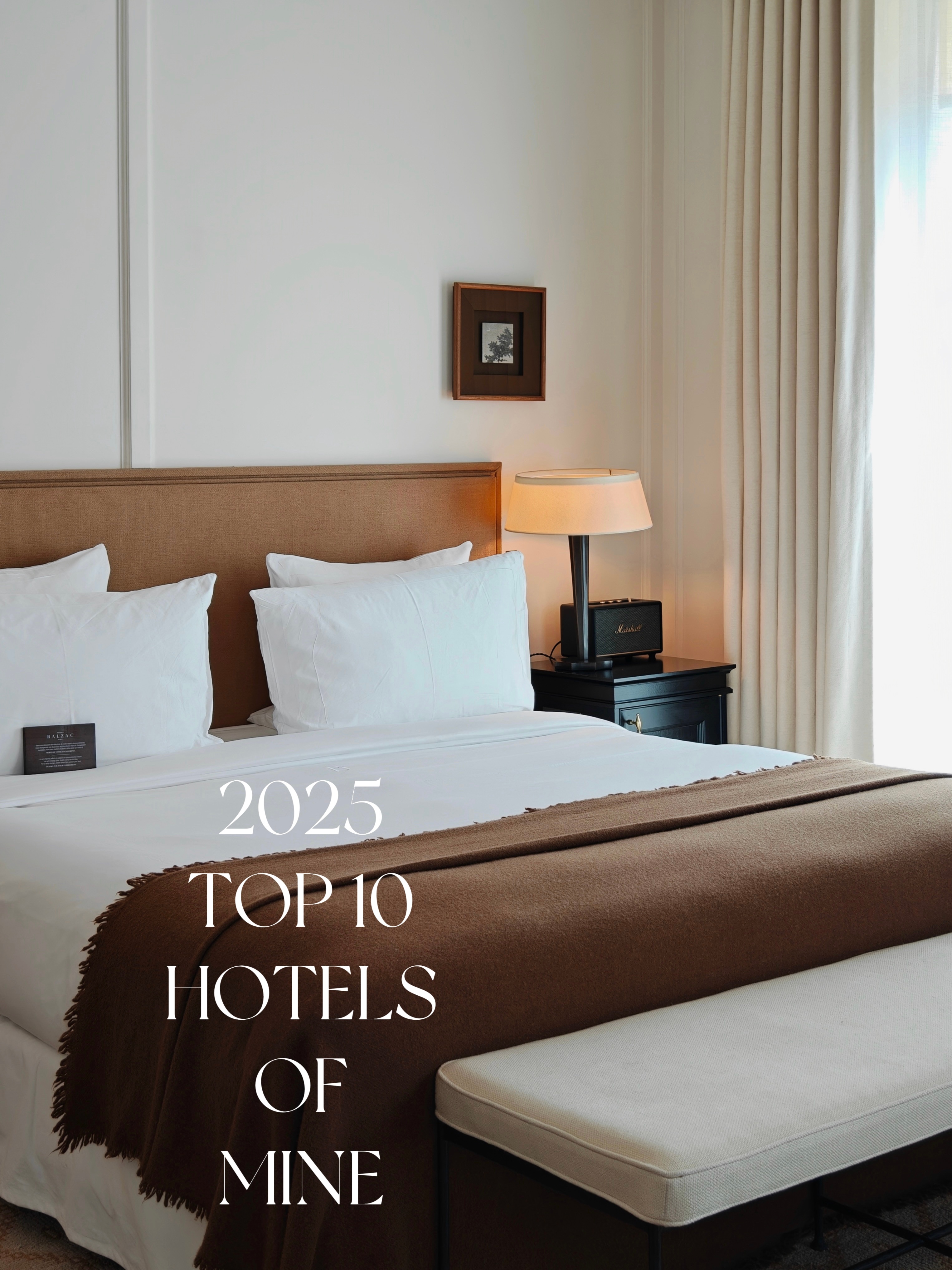 𝟐𝟎𝟐𝟓 | 𝐓𝐎𝐏𝟏𝟎 𝐇𝐨𝐭𝐞𝐥𝐬 𝐨𝐟 