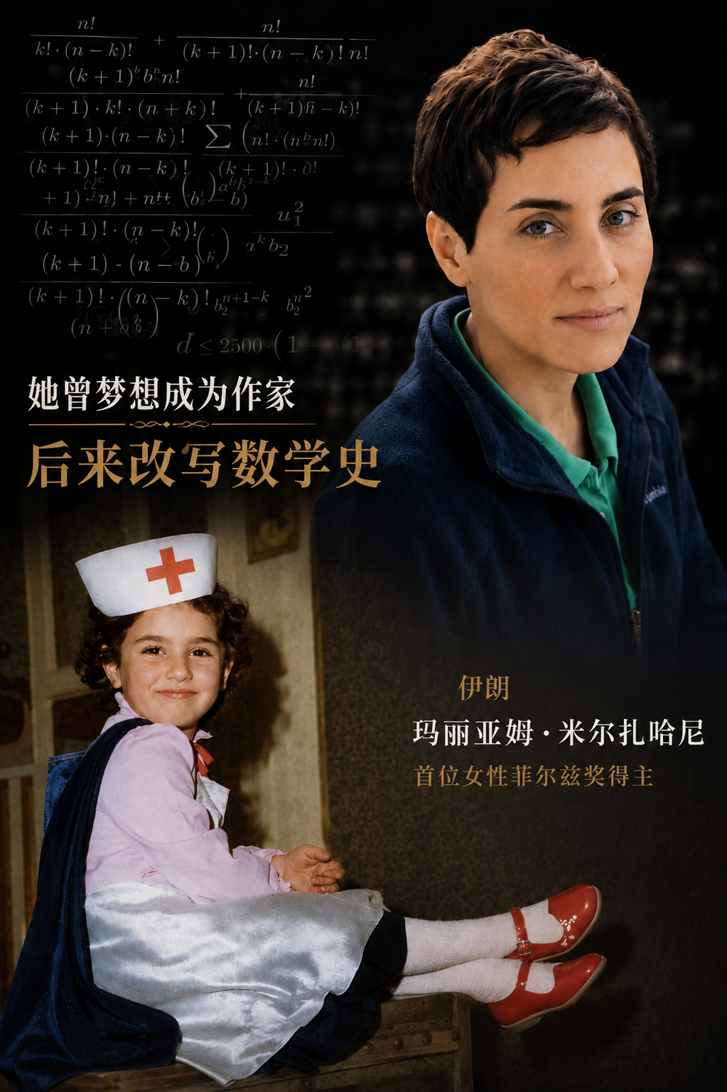 她改变了数学史，也改变了菲尔兹奖的历史。2014年8月，在韩国首尔举行的国际数学