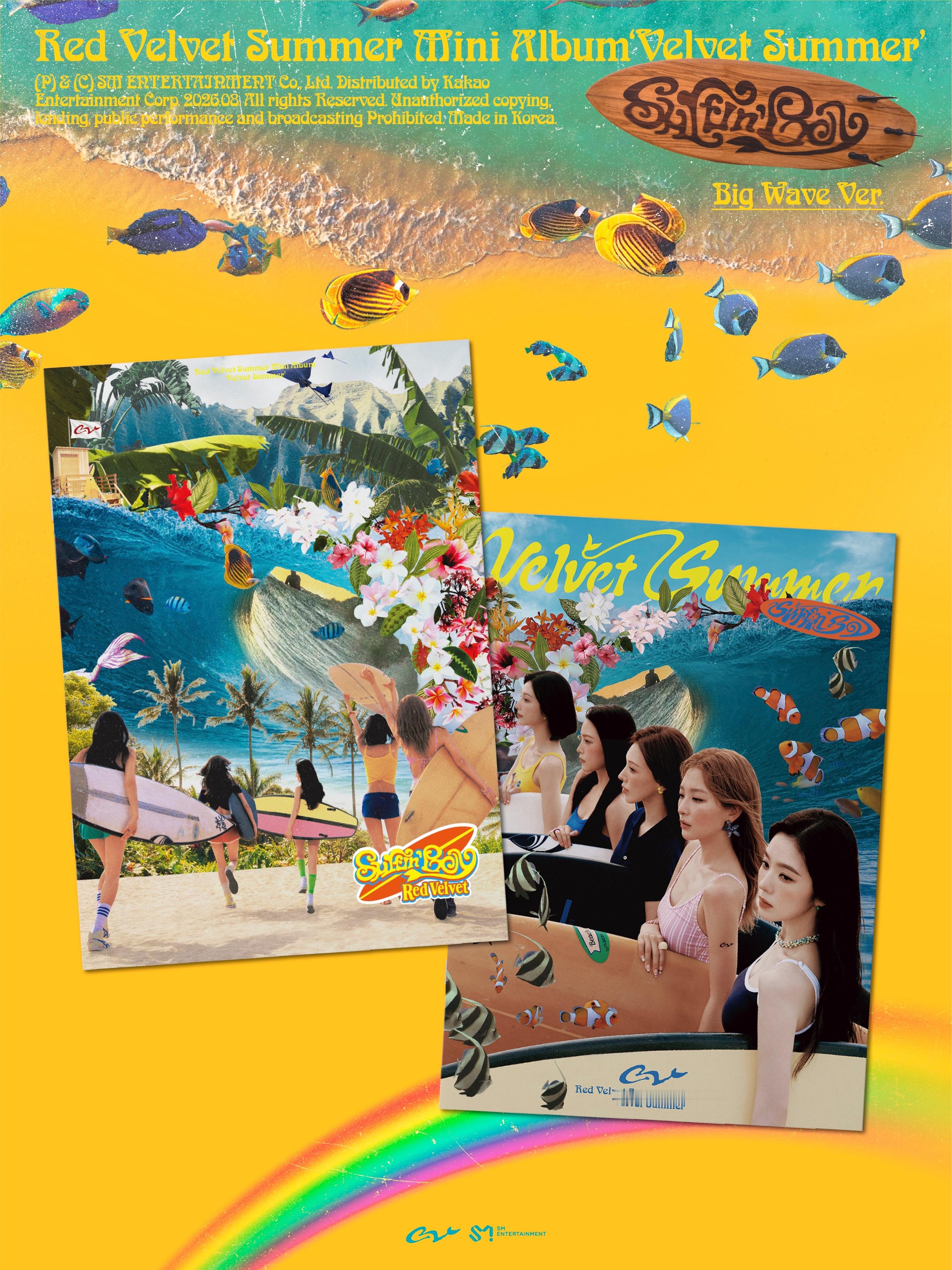 260723【RVsmtown】Album Details (Big Wave 
