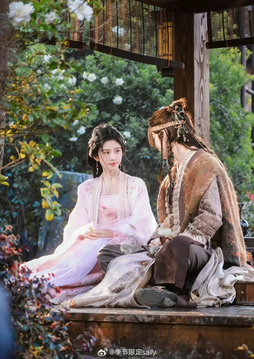 月鳞绮纪剧中截图vs代拍，如何，感觉没差多少 