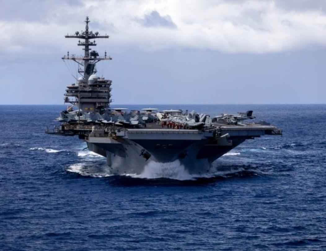 布什号就位，已经抵达阿拉伯海。

那么问题来了，布什号此行的任务是什么？

1、