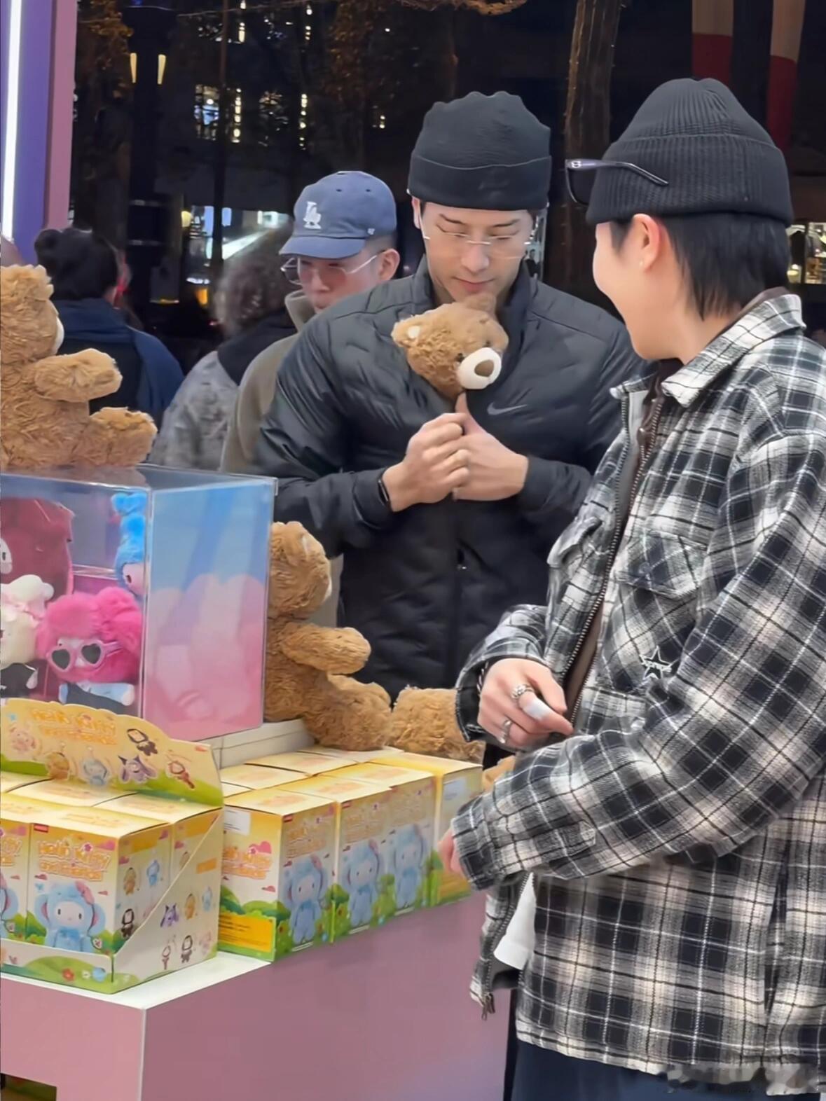 没开玩笑 我想做这只熊 