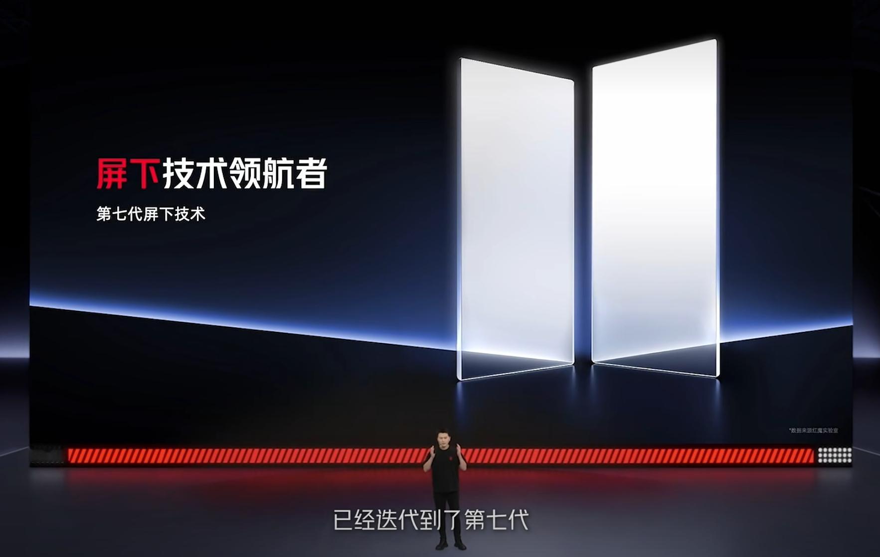 真·全面屏手机，看红魔 ​​​
