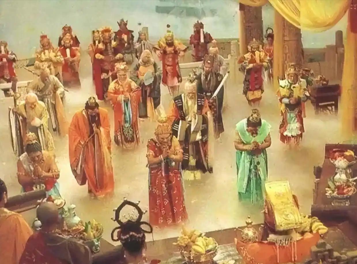 唐僧是金蝉子转世，八戒是天蓬下凡，唯独悟空的身世是个惊天骗局？原著生死簿上那四个