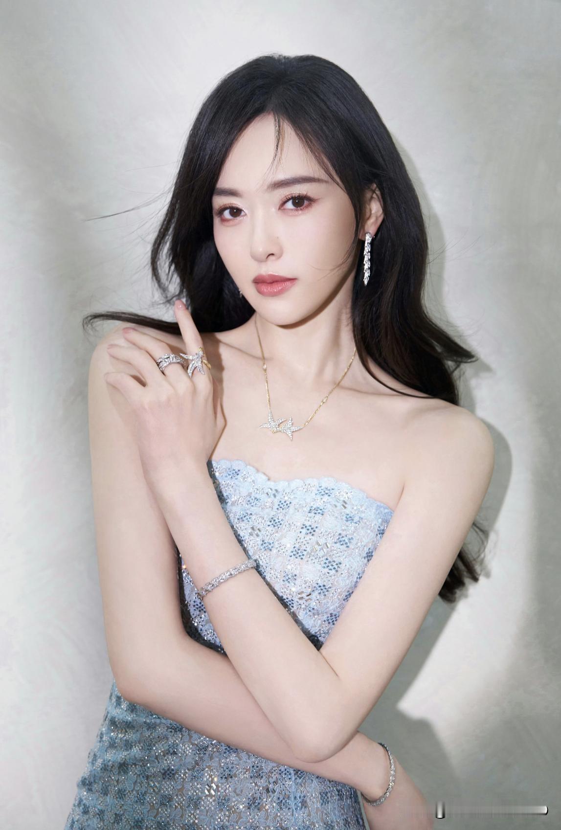 唐嫣，好甜好美