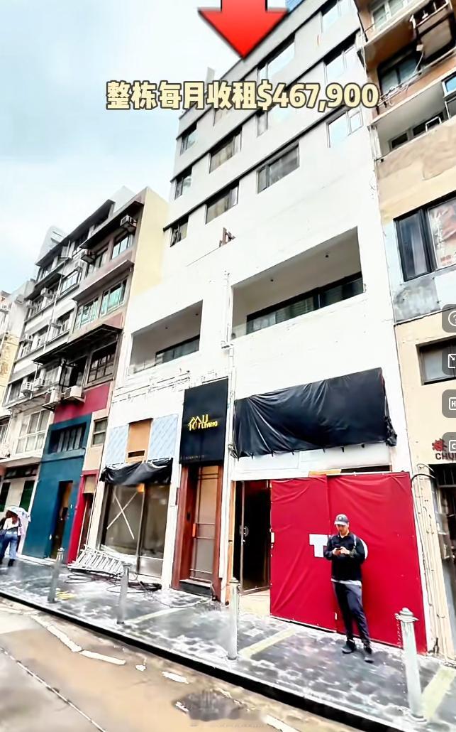 今日香港商铺最新成交，798平，1.05亿成交，17年赚了3320万。中环士丹顿